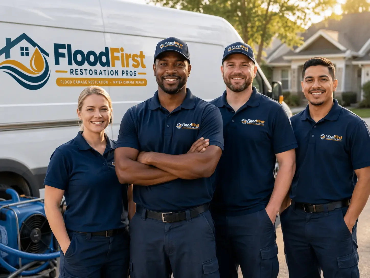 Flood Damage Restoration company in Bishop, VA